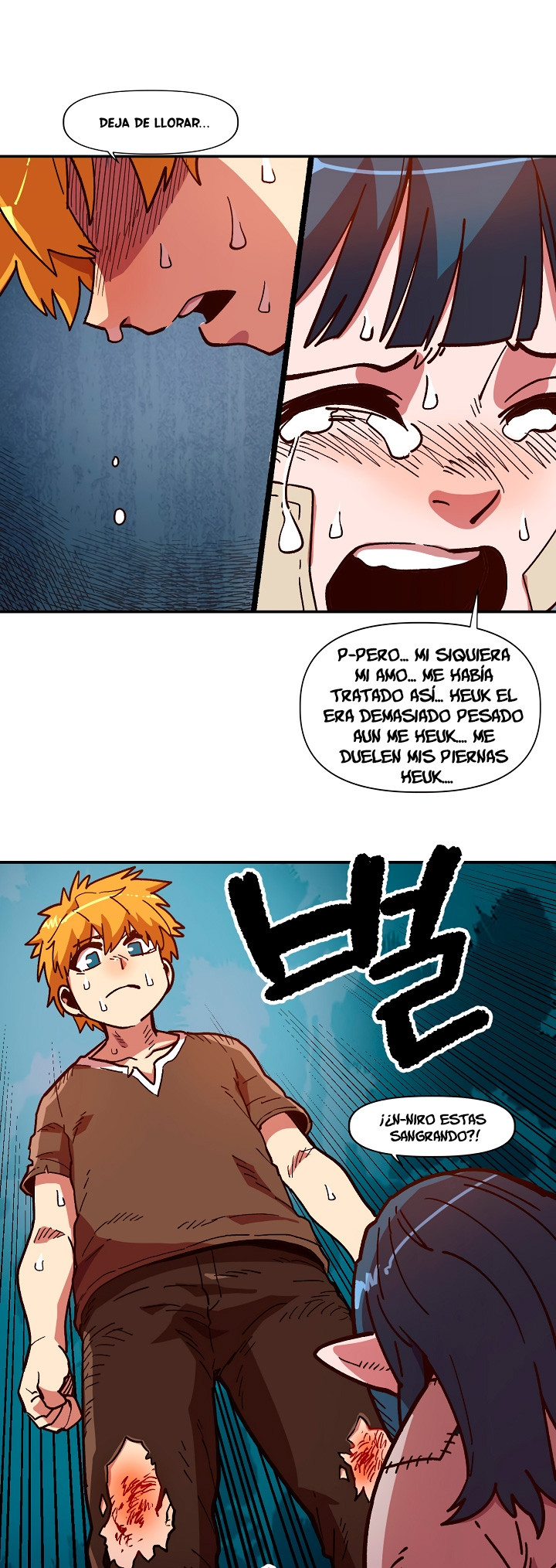 Esclavo B Capitulo 7 página 29