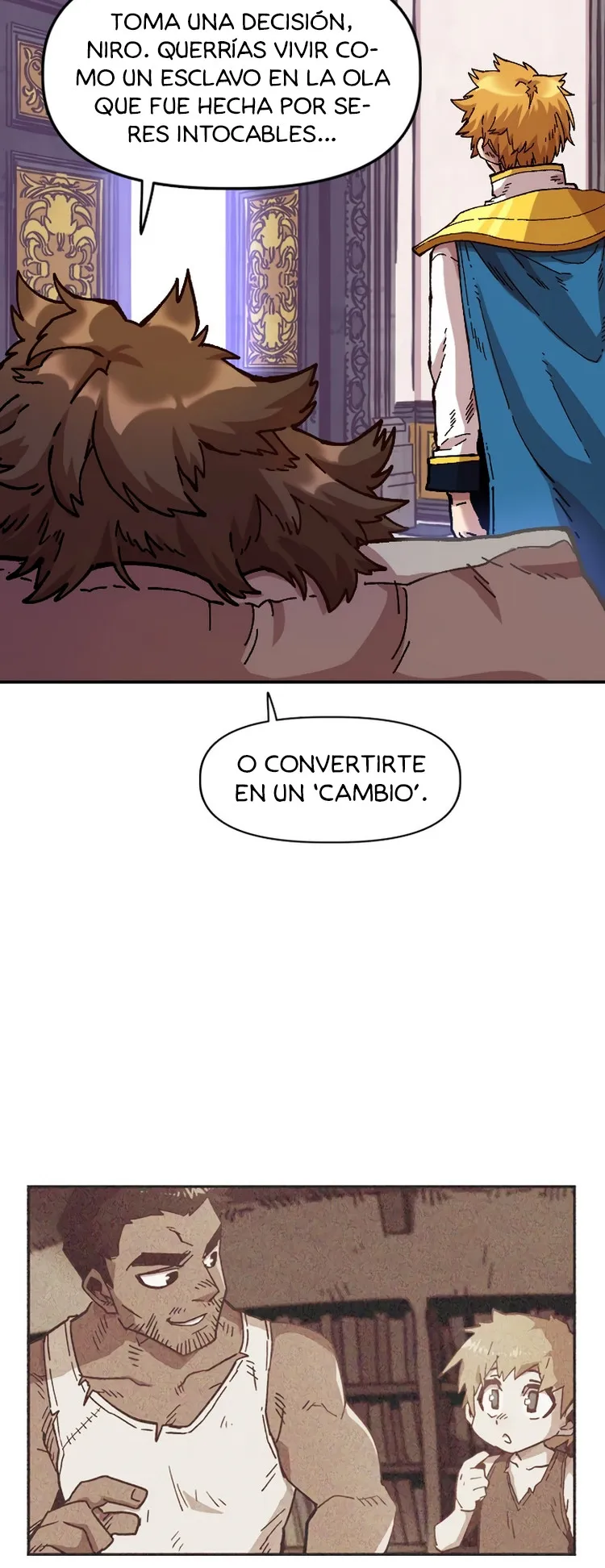 Esclavo B Capitulo 75 página 29