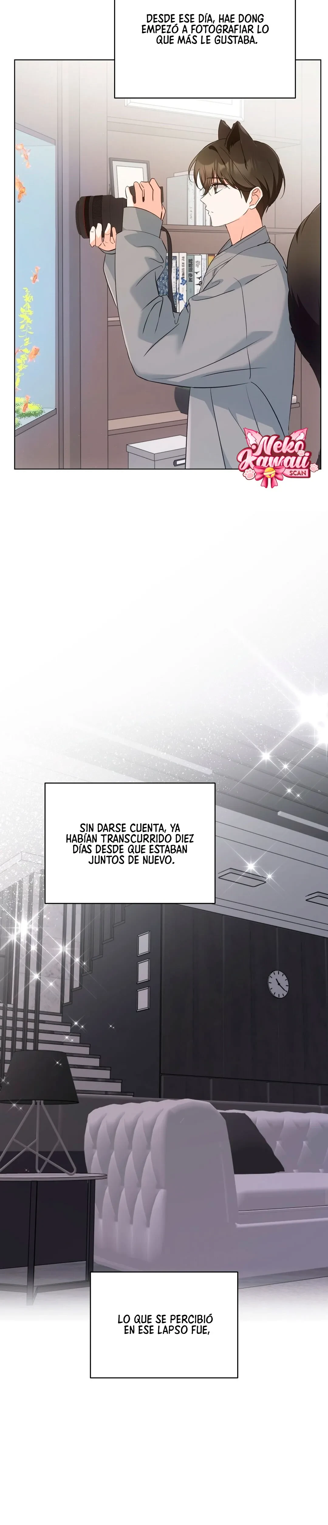 Terapia de gatos Capitulo 10 página 21