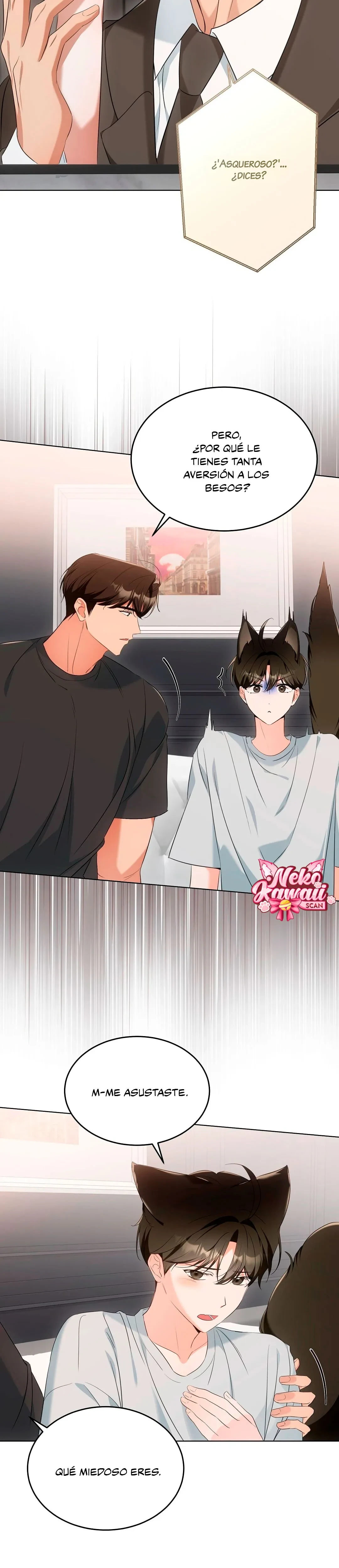 Terapia de gatos Capitulo 11 página 13