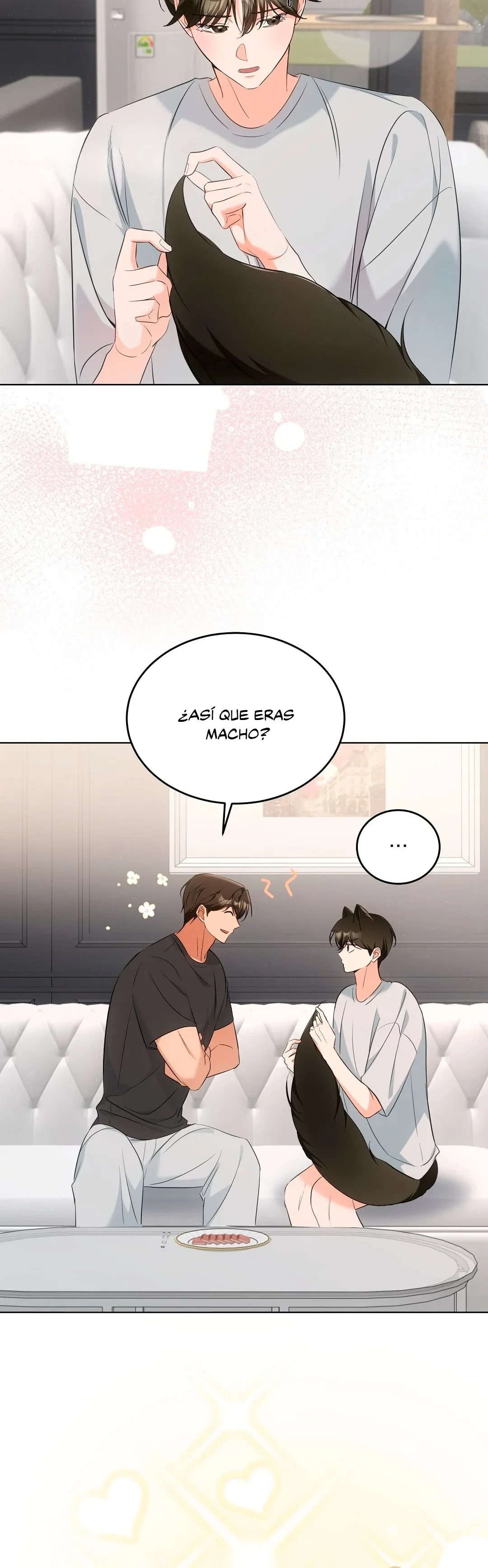Terapia de gatos Capitulo 11 página 17