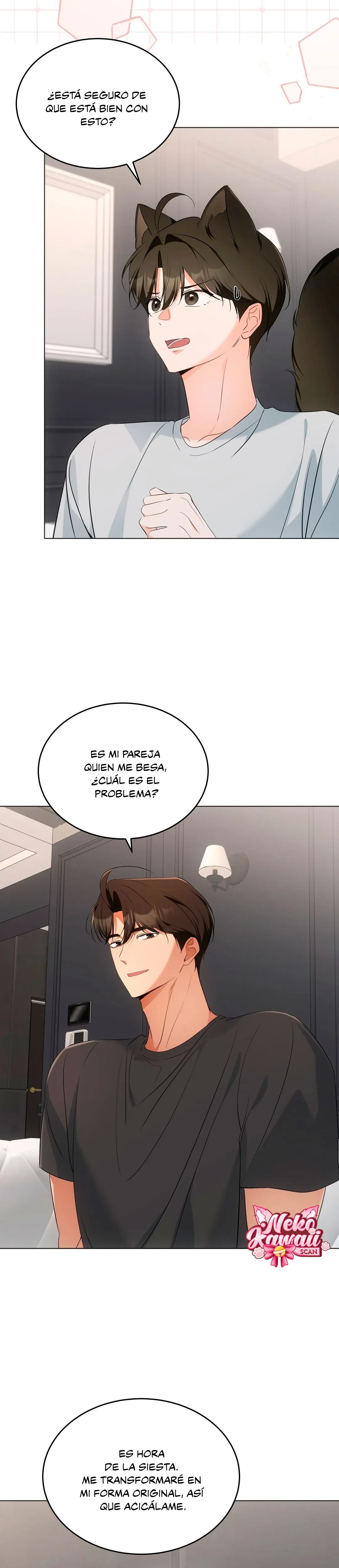 Terapia de gatos Capitulo 11 página 20