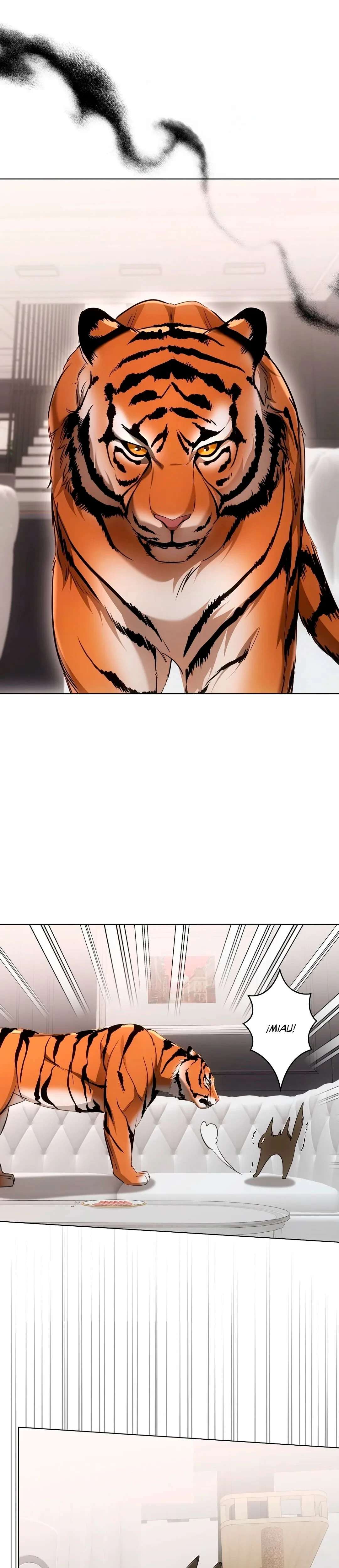 Terapia de gatos Capitulo 11 página 22