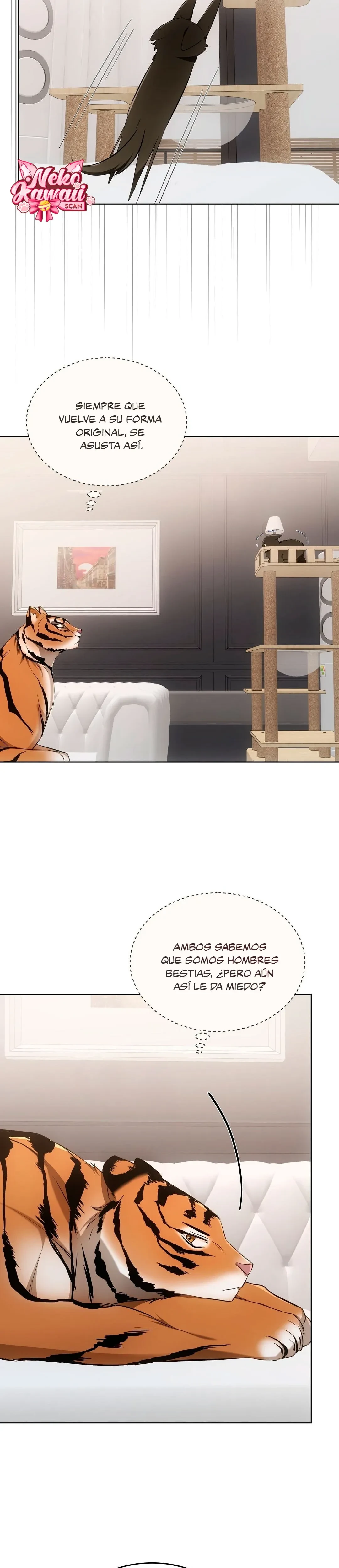 Terapia de gatos Capitulo 11 página 23