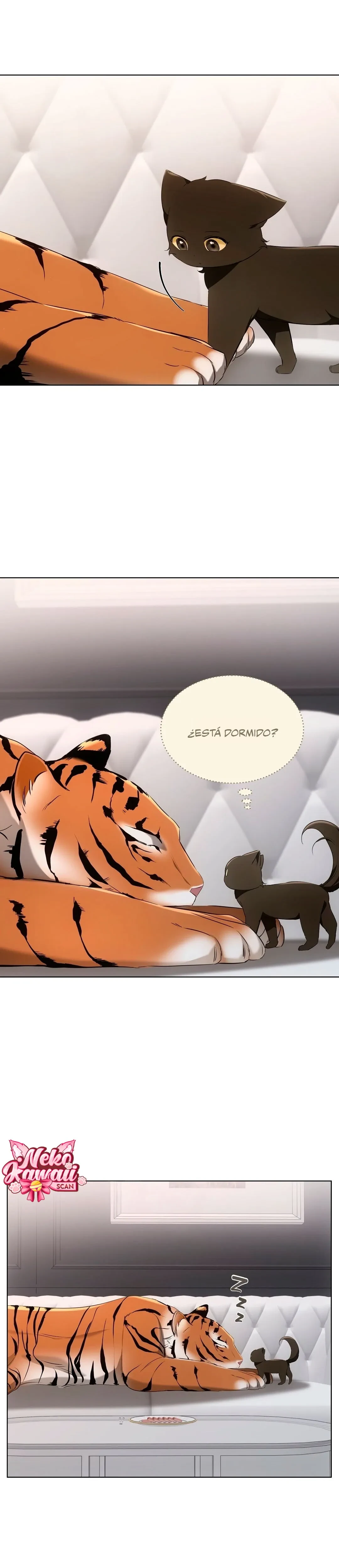 Terapia de gatos Capitulo 11 página 25