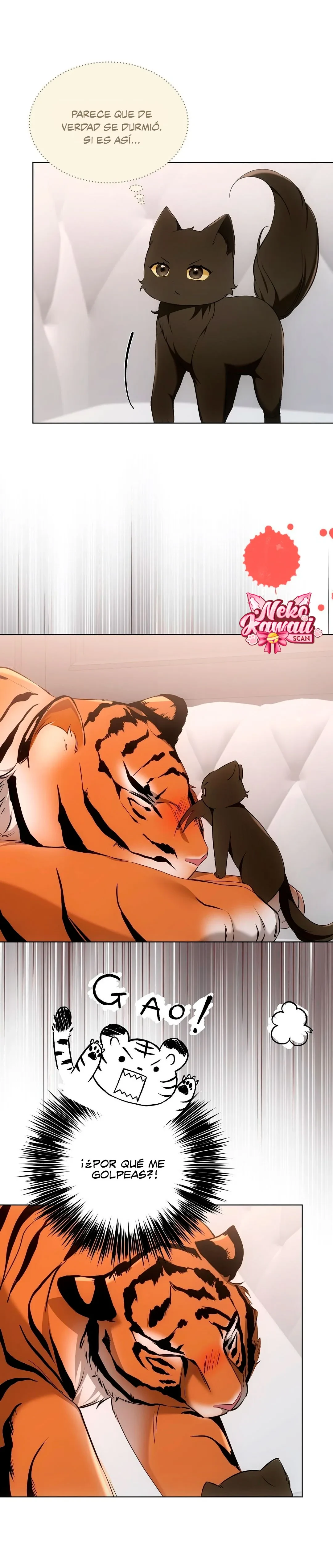 Terapia de gatos Capitulo 11 página 26