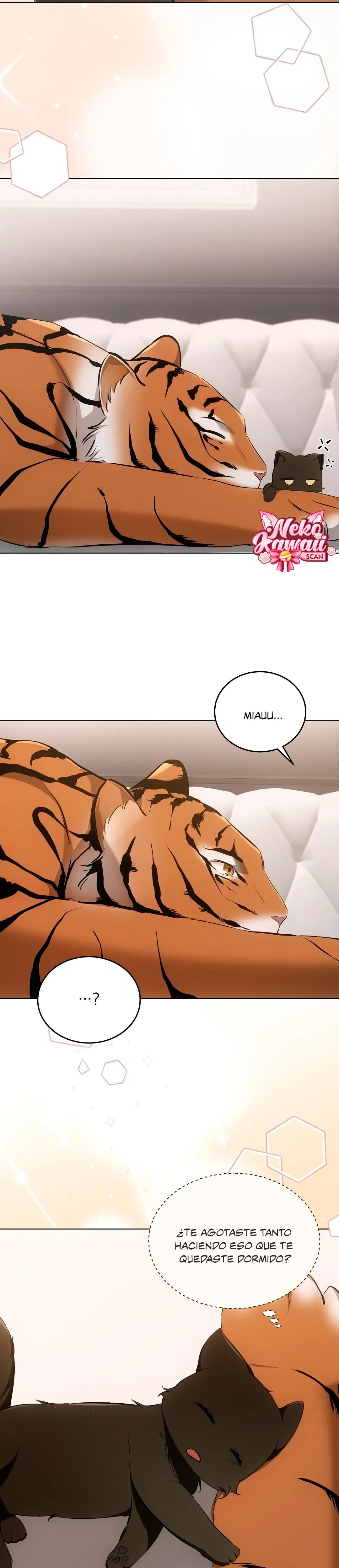 Terapia de gatos Capitulo 11 página 28