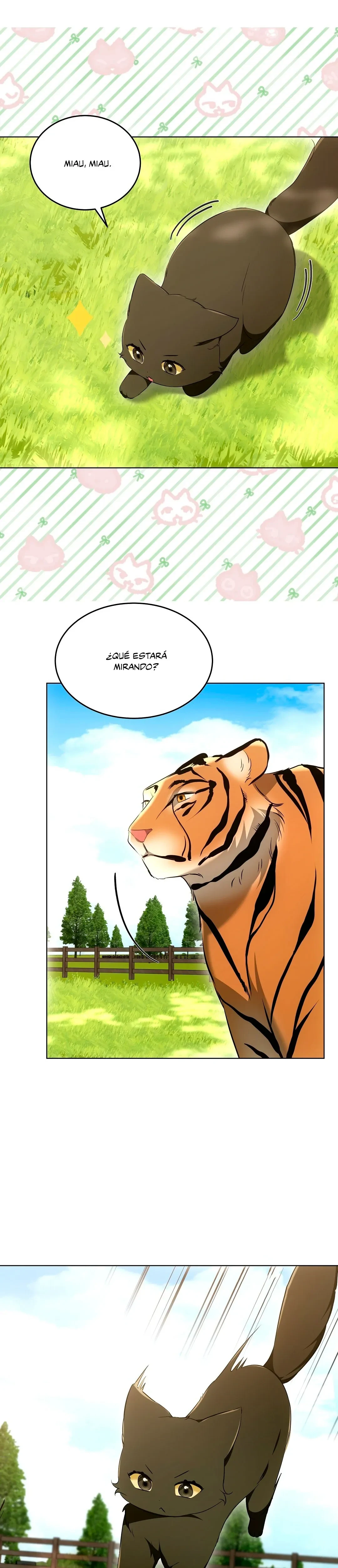 Terapia de gatos Capitulo 12 página 10
