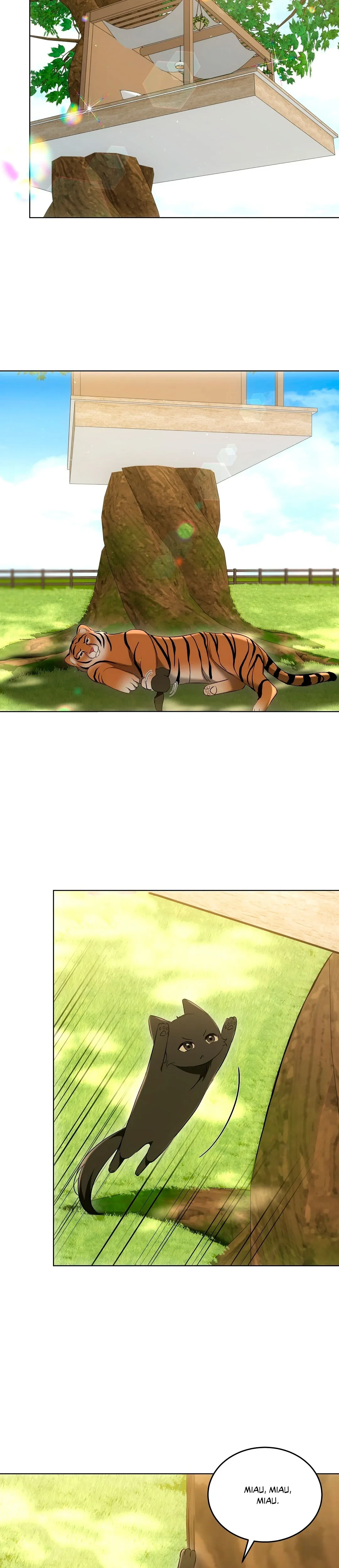 Terapia de gatos Capitulo 12 página 16