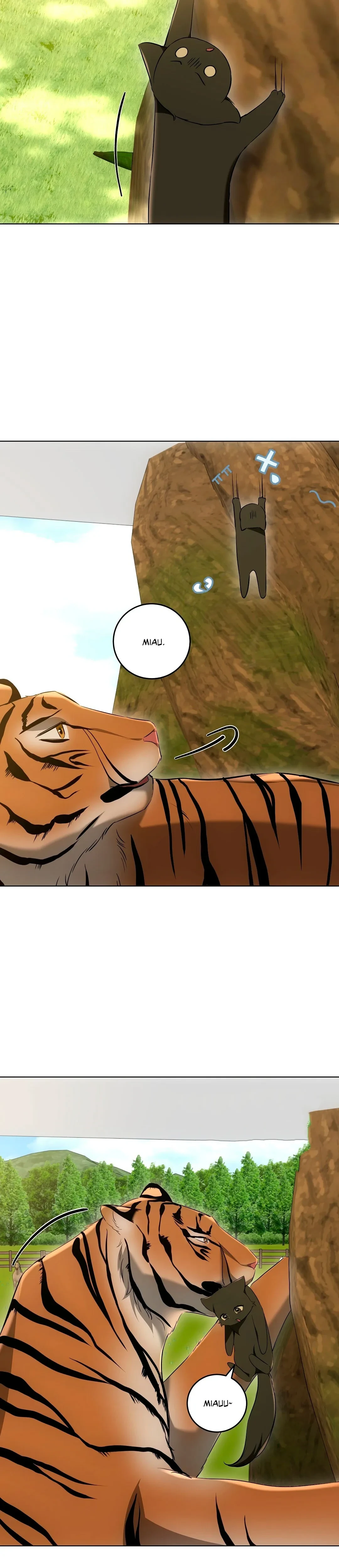 Terapia de gatos Capitulo 12 página 17