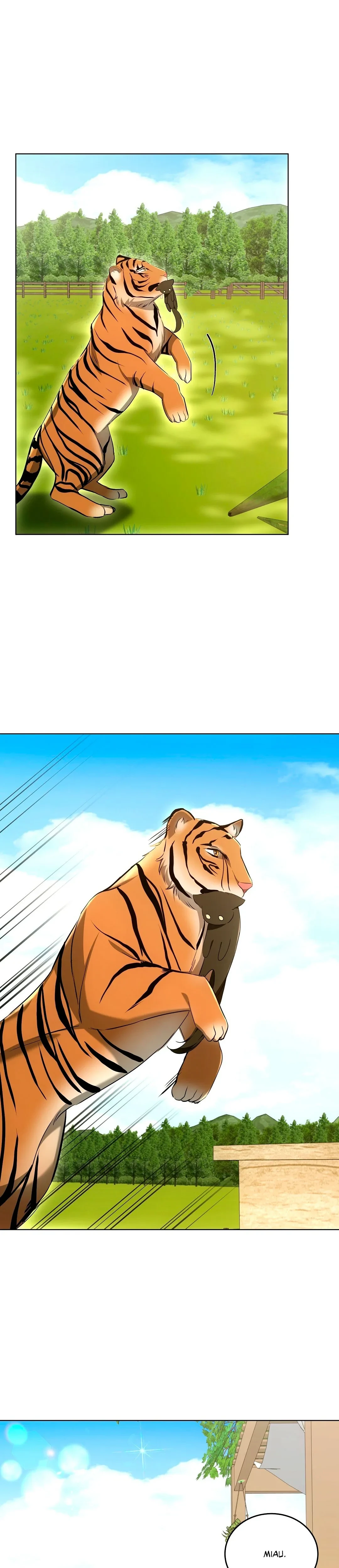 Terapia de gatos Capitulo 12 página 18