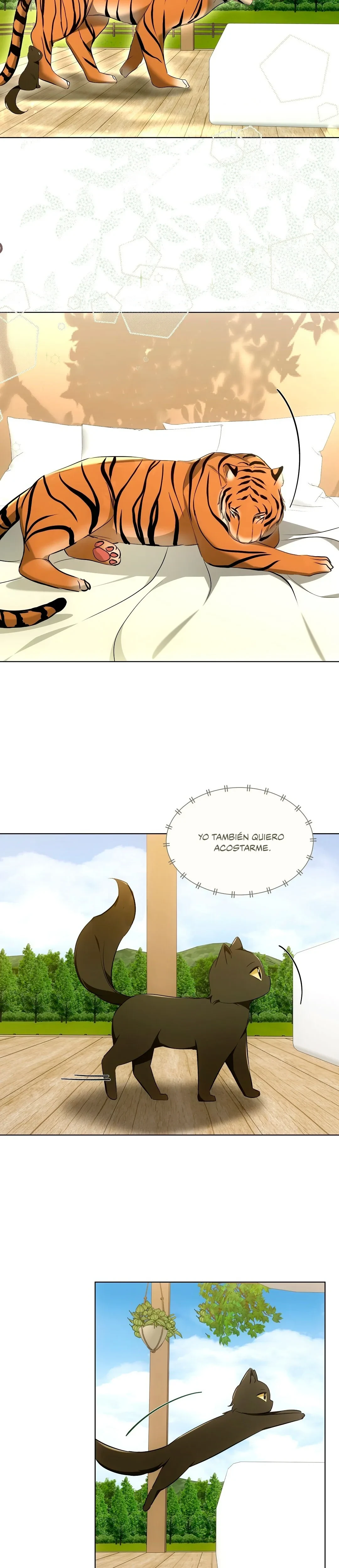 Terapia de gatos Capitulo 12 página 20