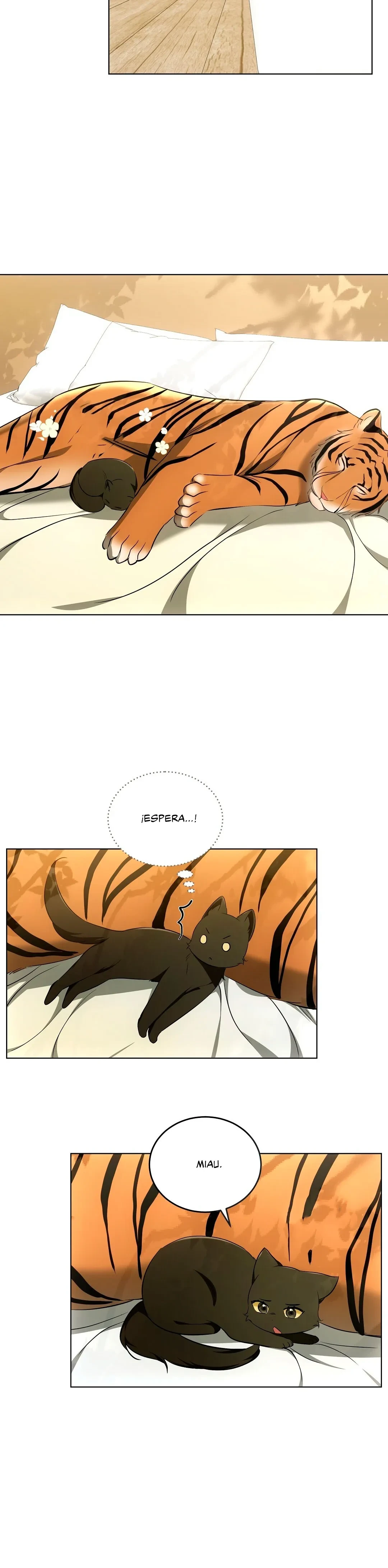 Terapia de gatos Capitulo 12 página 21