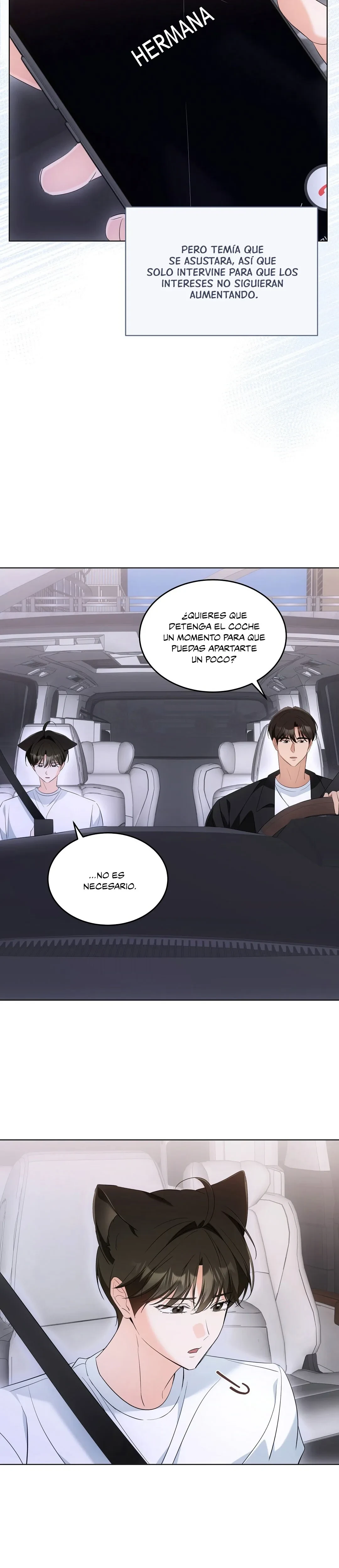 Terapia de gatos Capitulo 13 página 10