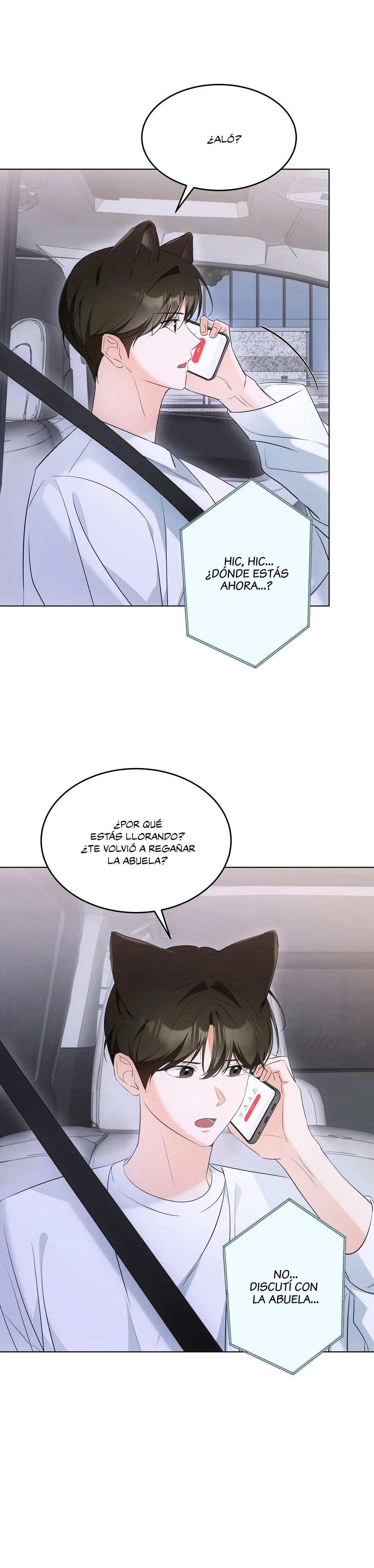 Terapia de gatos Capitulo 13 página 11