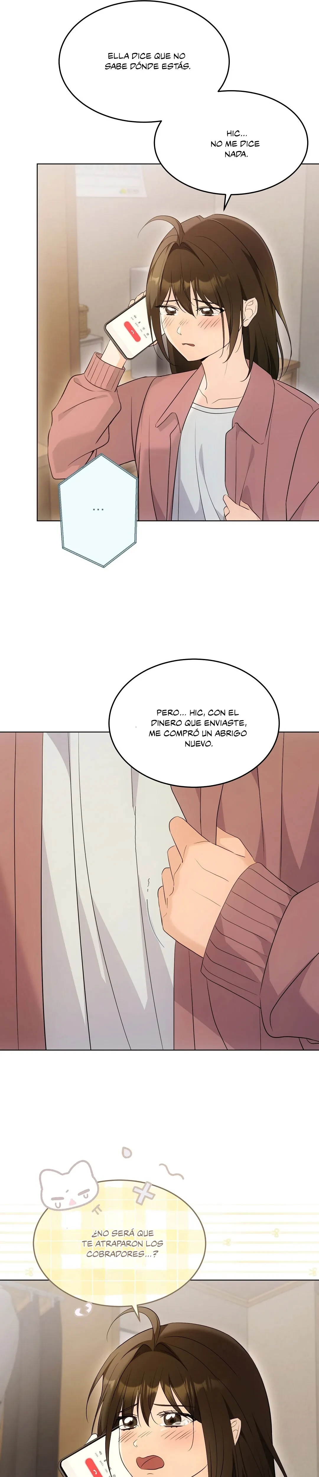 Terapia de gatos Capitulo 13 página 12