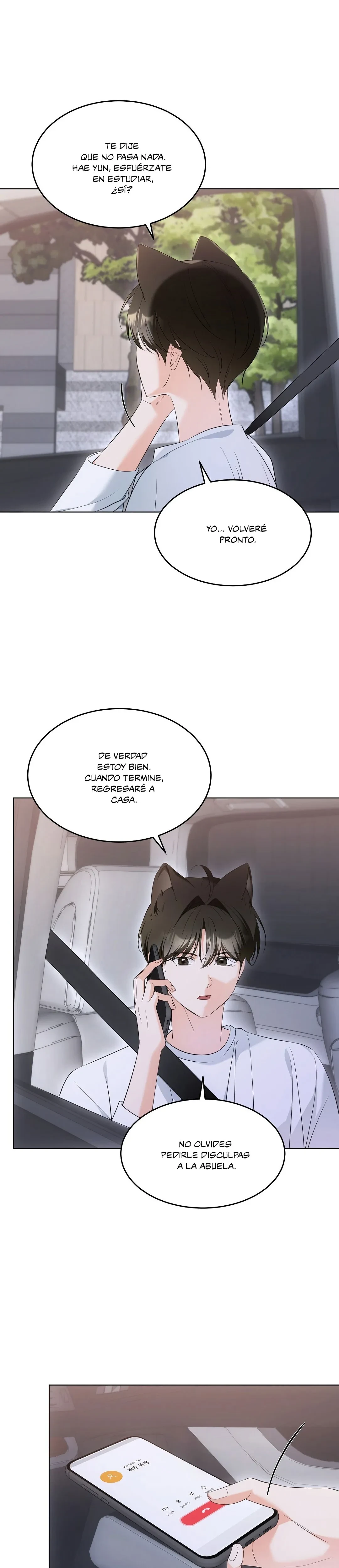Terapia de gatos Capitulo 13 página 14