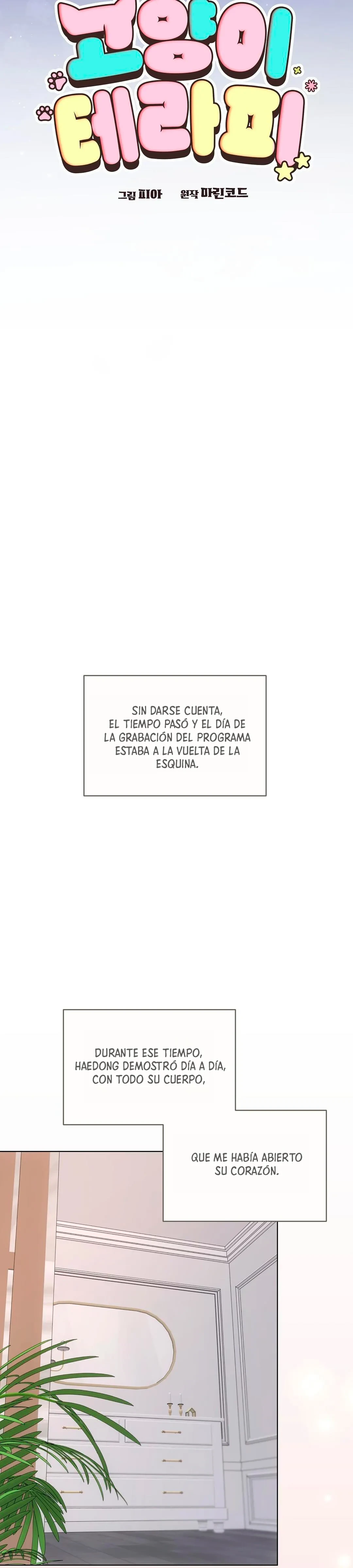 Terapia de gatos Capitulo 14 página 17