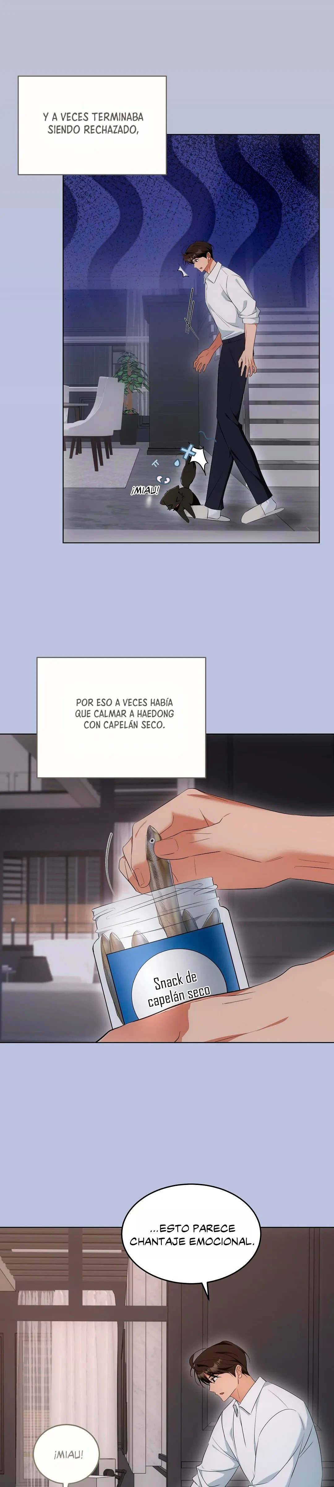 Terapia de gatos Capitulo 14 página 19