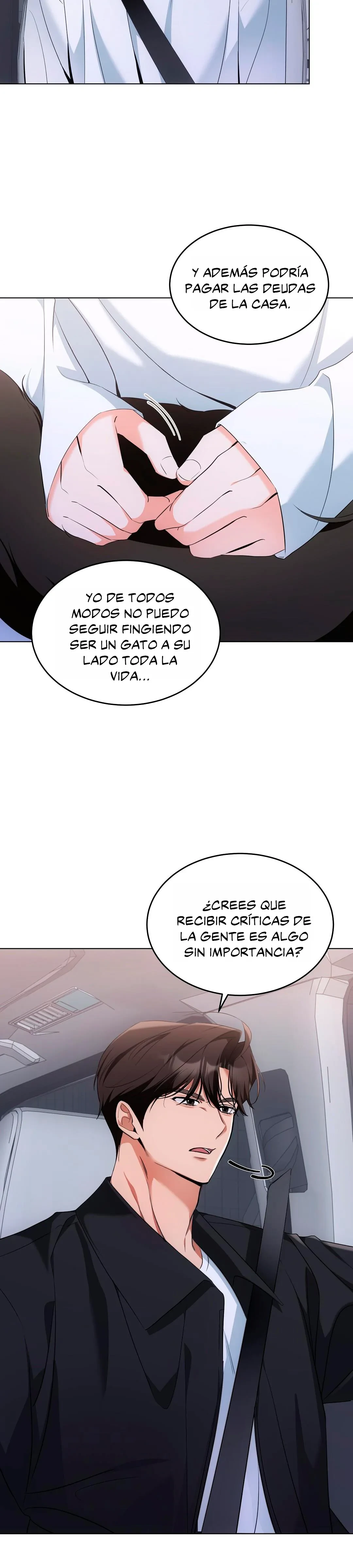 Terapia de gatos Capitulo 14 página 2