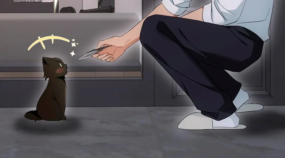 Terapia de gatos Capitulo 14 página 20