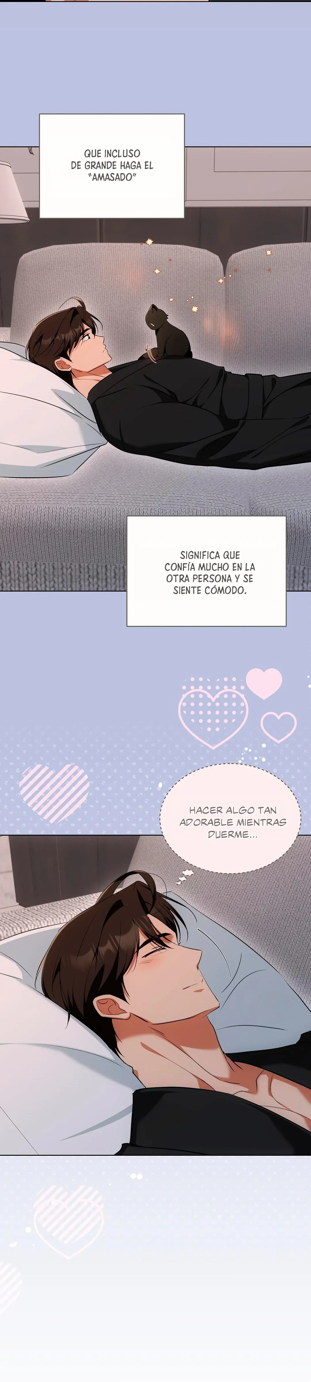 Terapia de gatos Capitulo 14 página 23