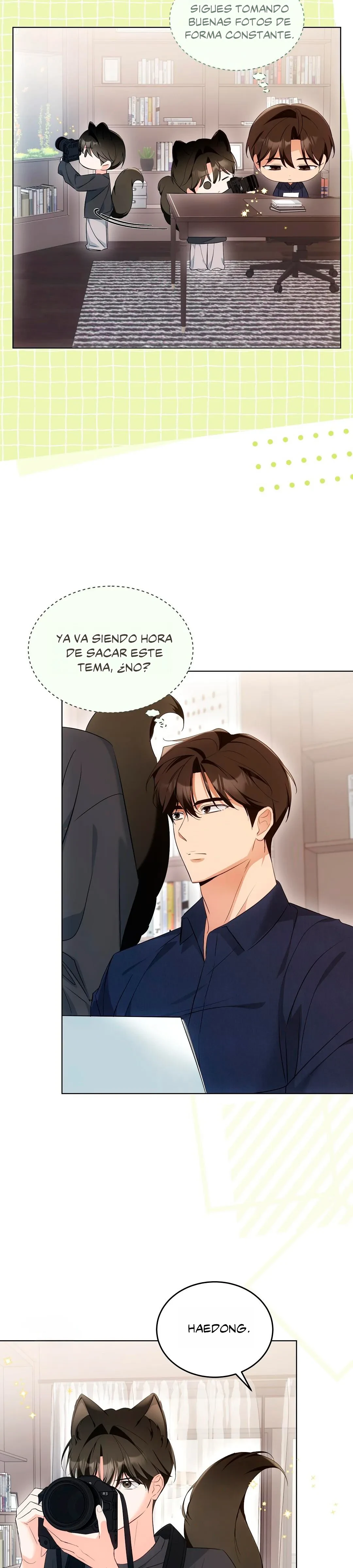 Terapia de gatos Capitulo 14 página 27