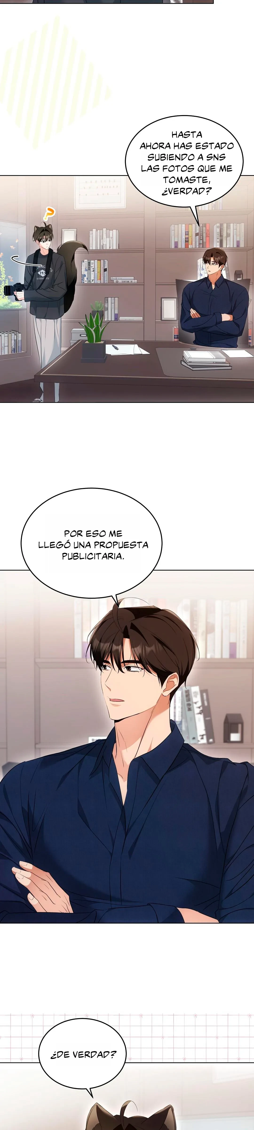 Terapia de gatos Capitulo 14 página 29