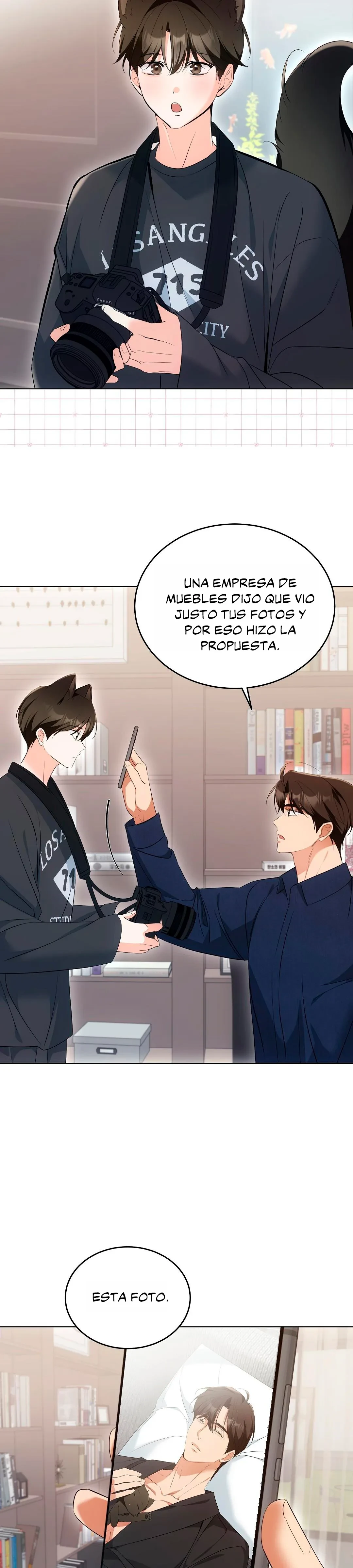 Terapia de gatos Capitulo 14 página 30