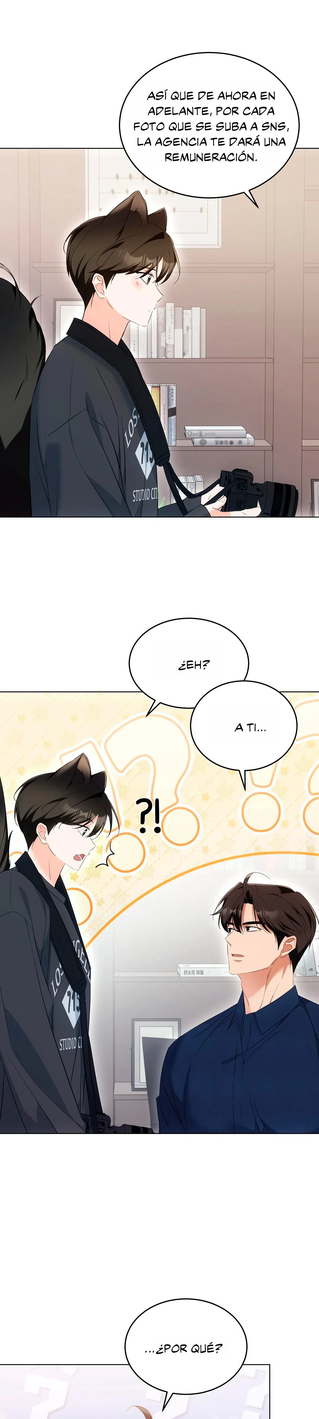 Terapia de gatos Capitulo 14 página 33