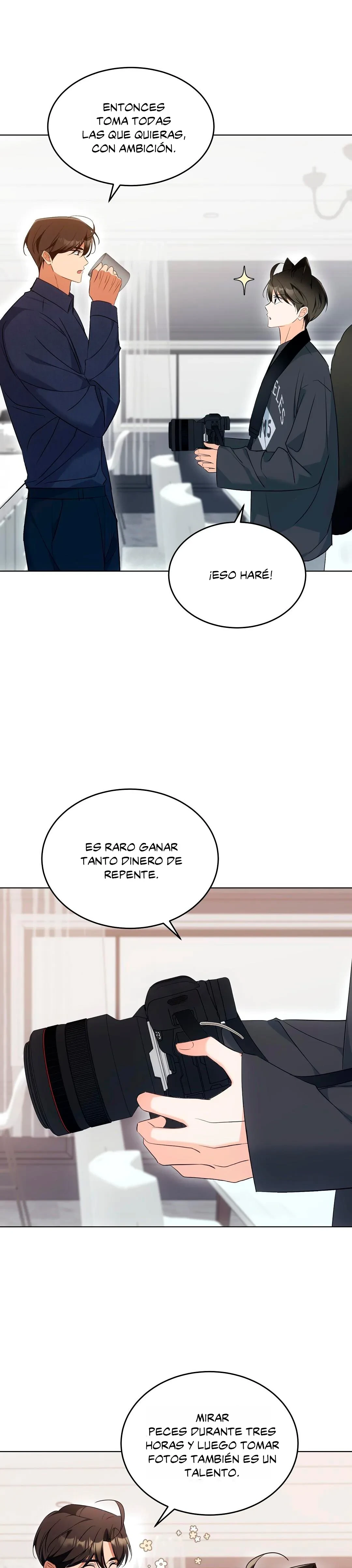 Terapia de gatos Capitulo 15 página 10