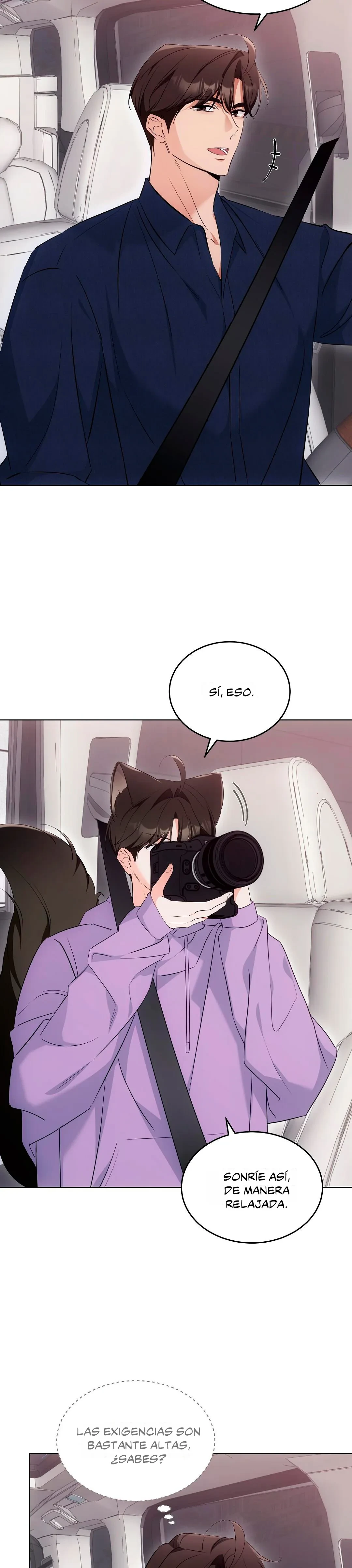 Terapia de gatos Capitulo 15 página 17