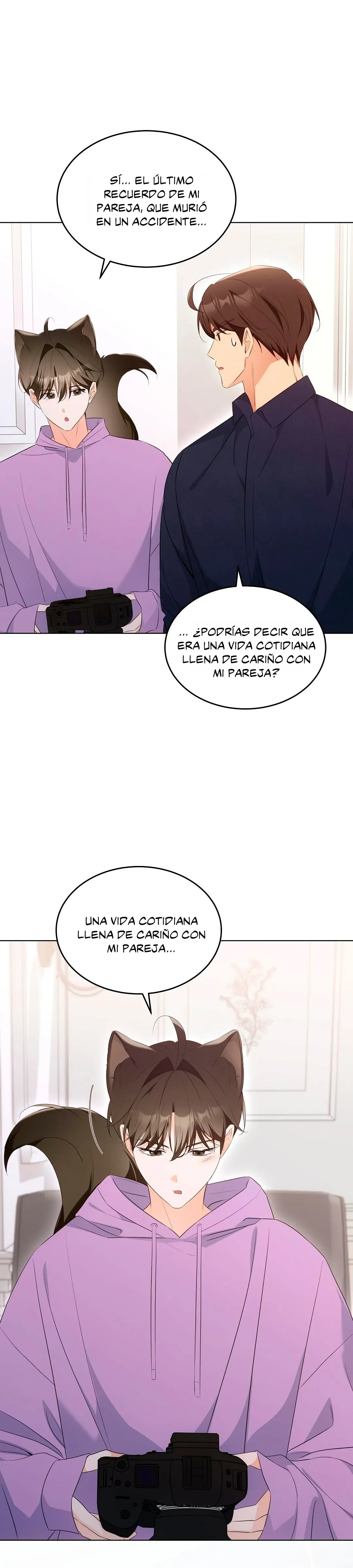 Terapia de gatos Capitulo 15 página 23