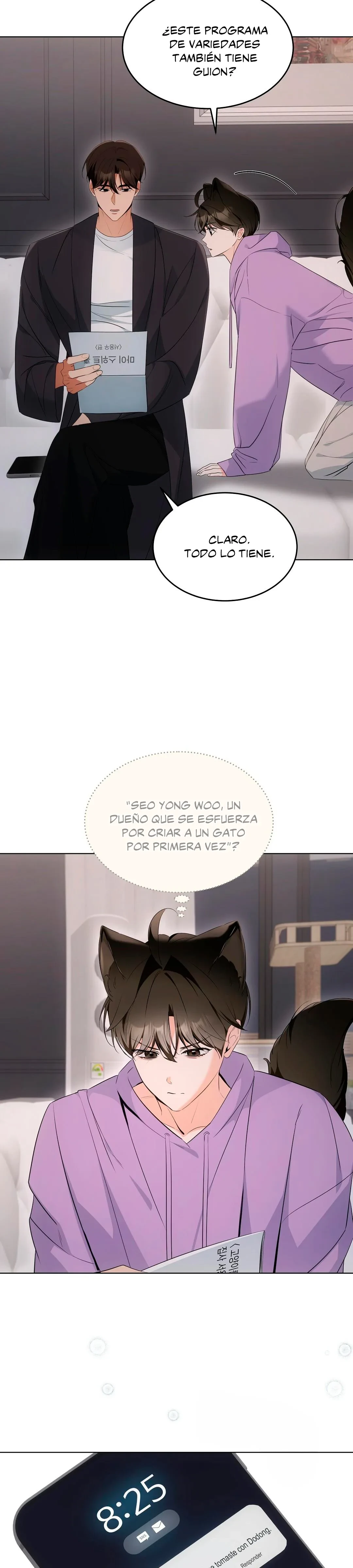 Terapia de gatos Capitulo 15 página 25