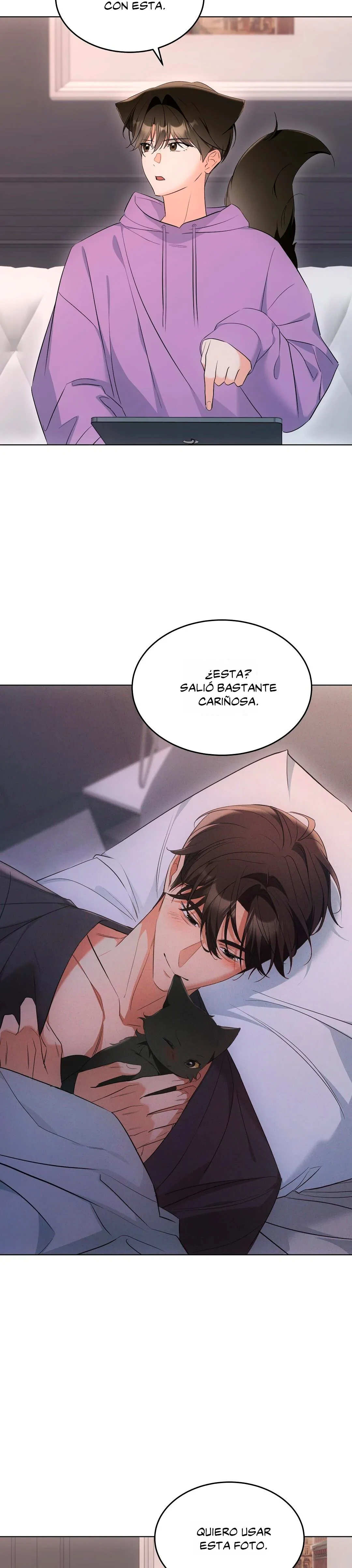 Terapia de gatos Capitulo 15 página 29