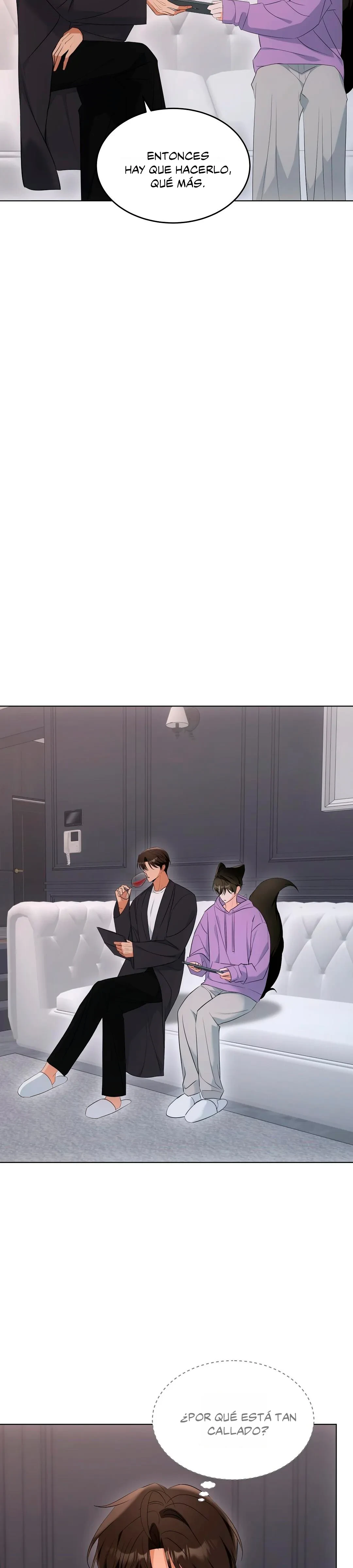 Terapia de gatos Capitulo 15 página 31