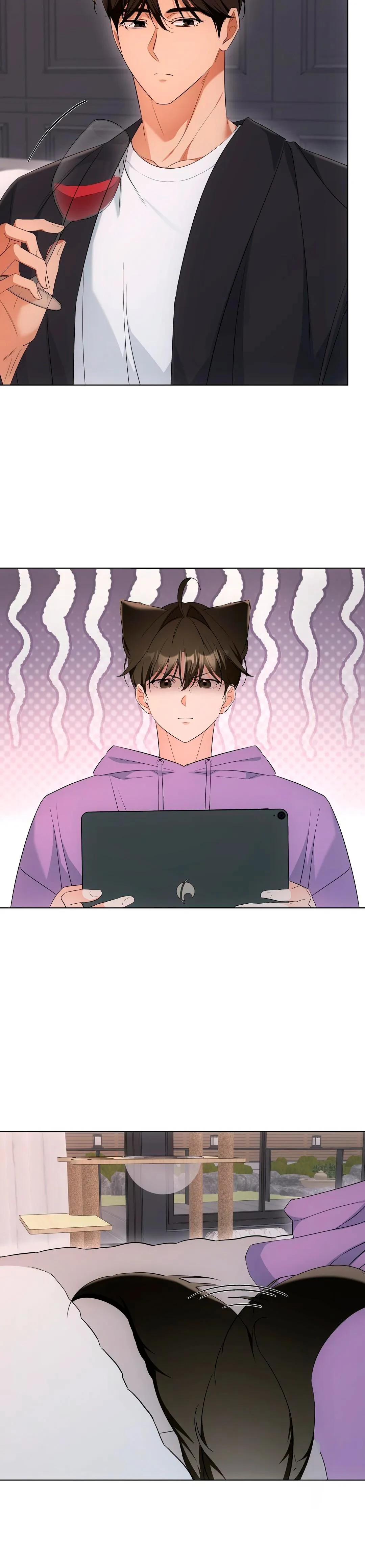 Terapia de gatos Capitulo 15 página 32