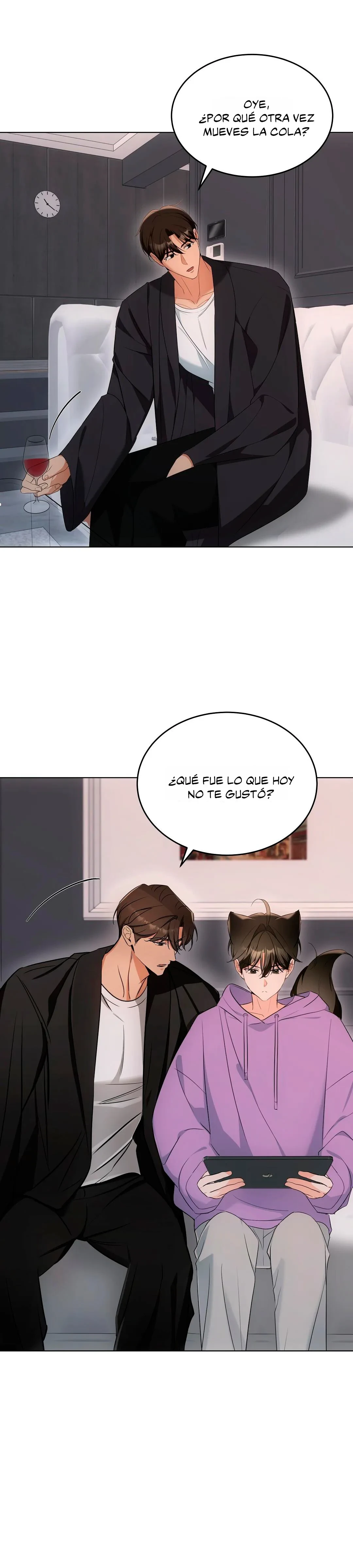 Terapia de gatos Capitulo 15 página 33