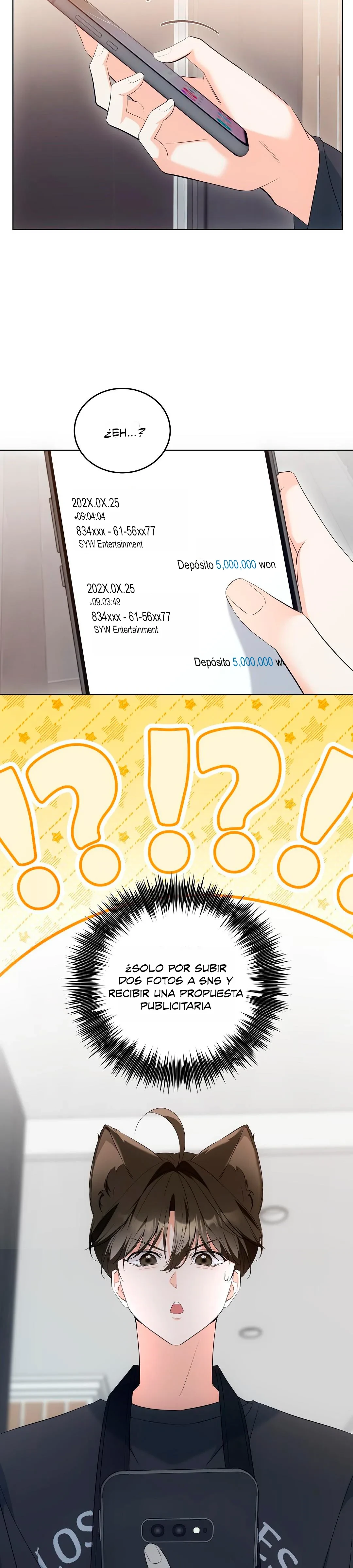 Terapia de gatos Capitulo 15 página 4