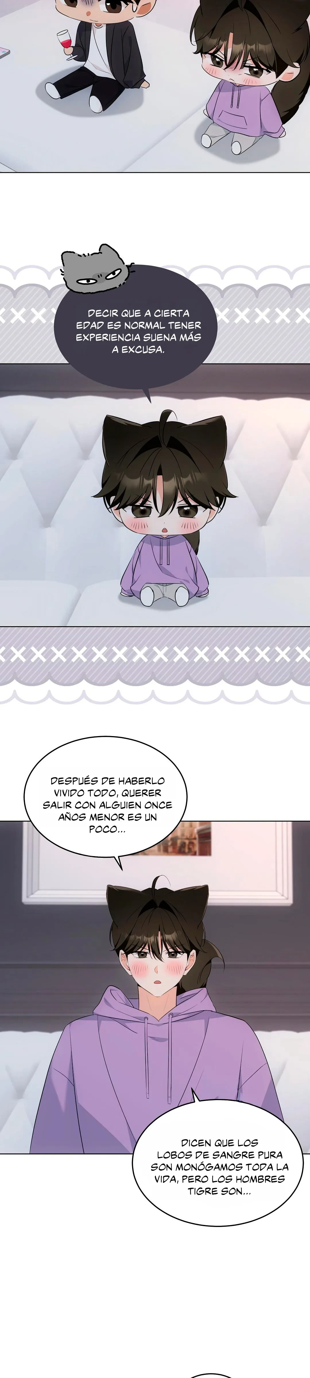 Terapia de gatos Capitulo 16 página 13