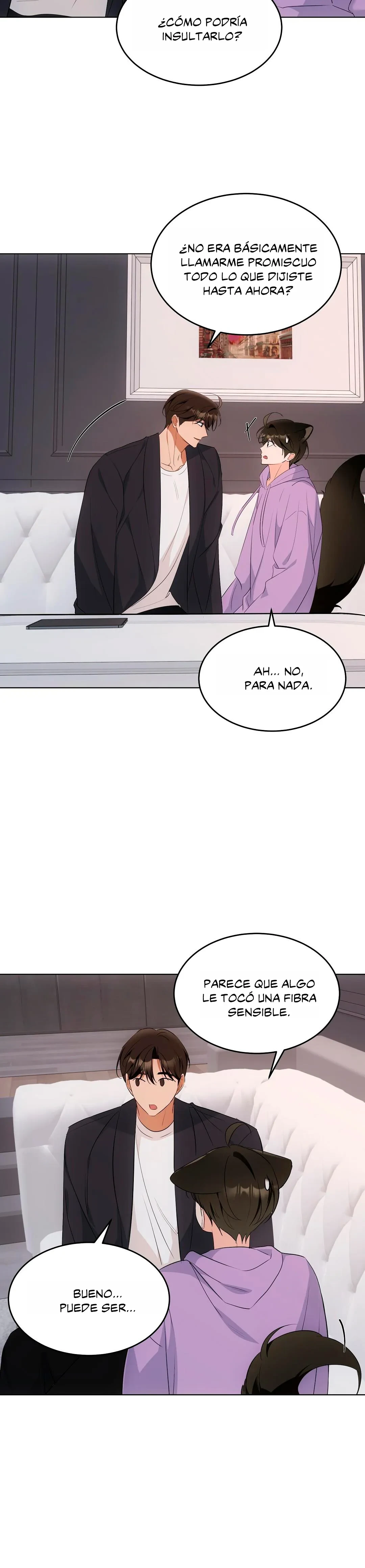 Terapia de gatos Capitulo 16 página 16