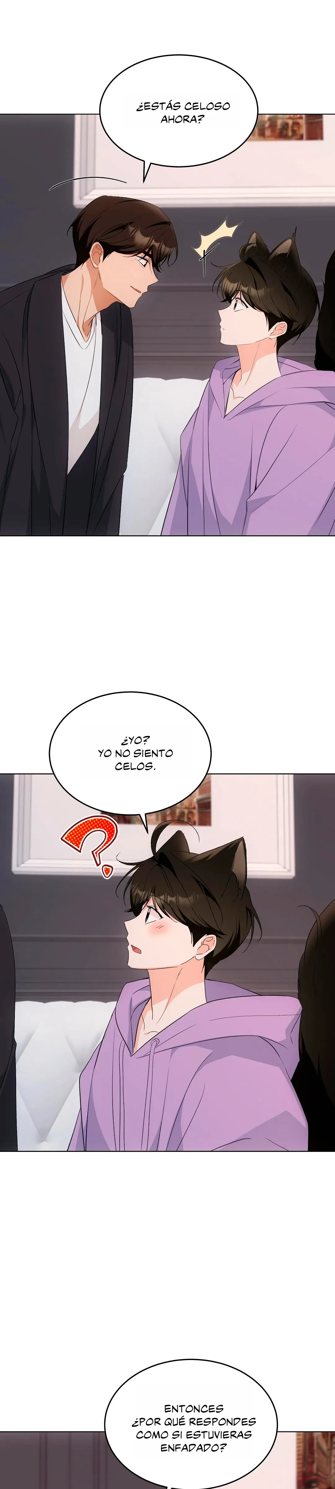 Terapia de gatos Capitulo 16 página 17