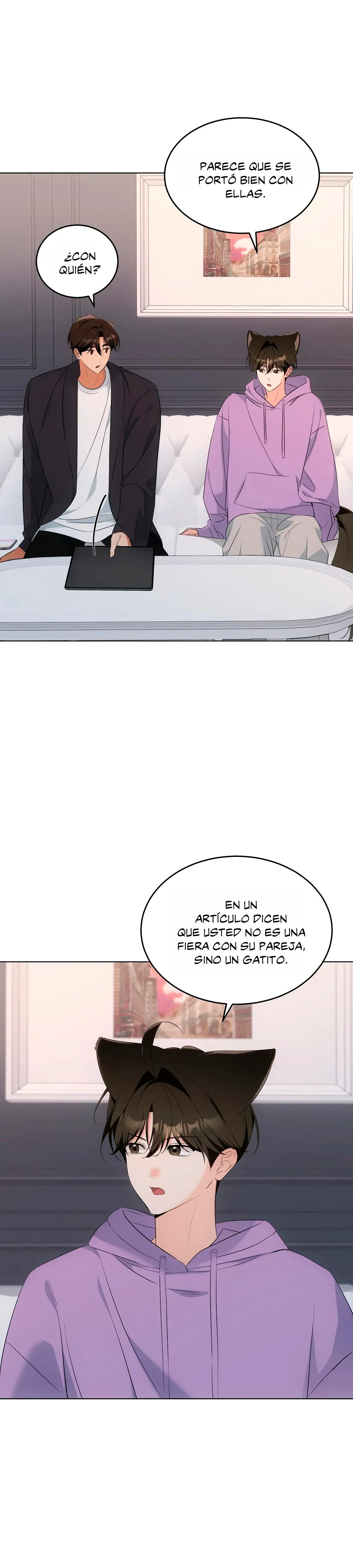 Terapia de gatos Capitulo 16 página 2
