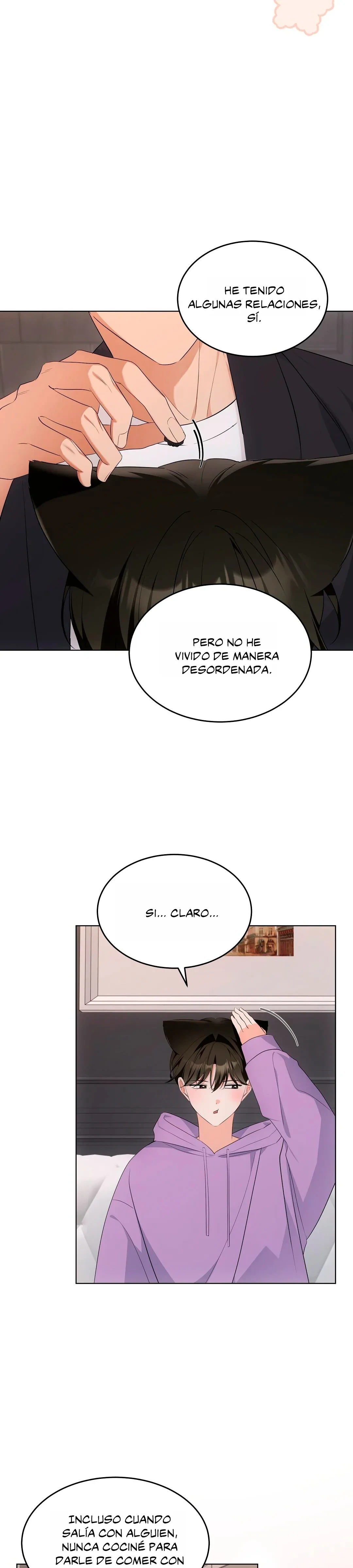 Terapia de gatos Capitulo 16 página 20