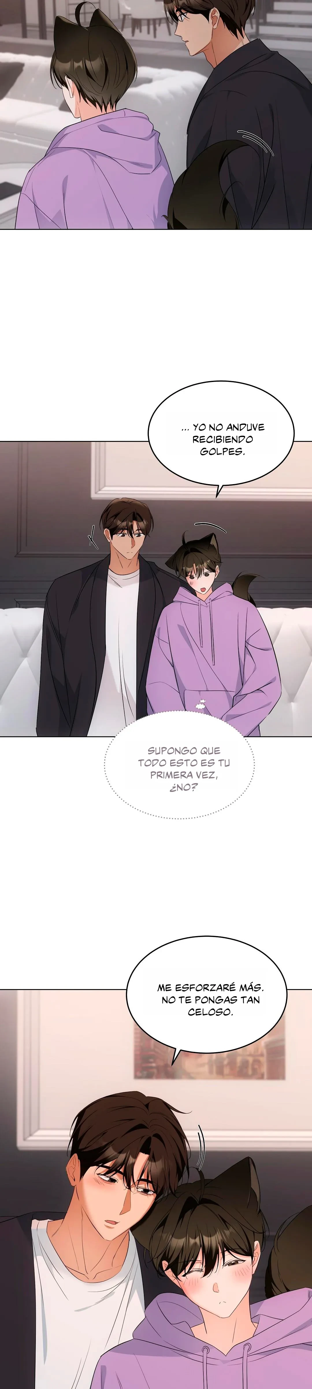 Terapia de gatos Capitulo 16 página 23