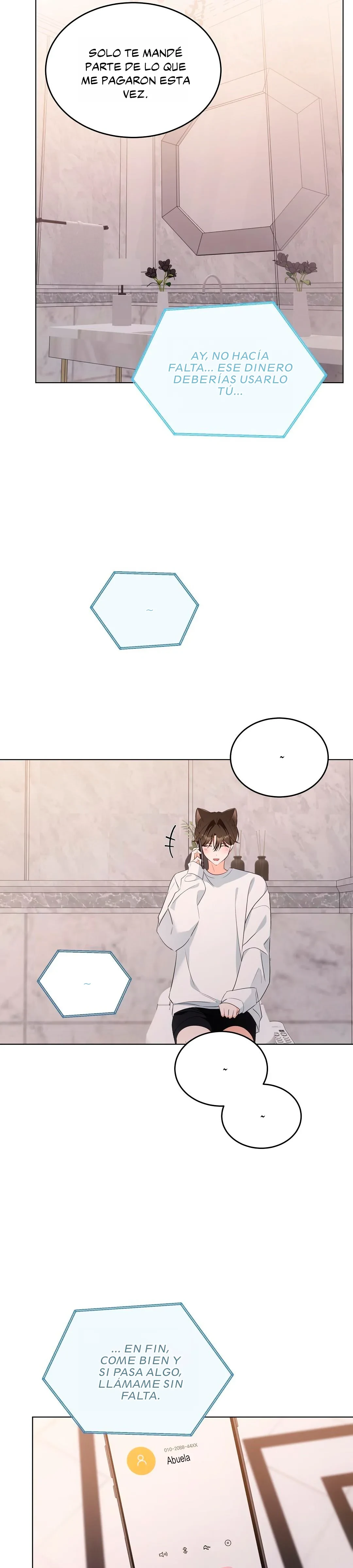 Terapia de gatos Capitulo 16 página 31