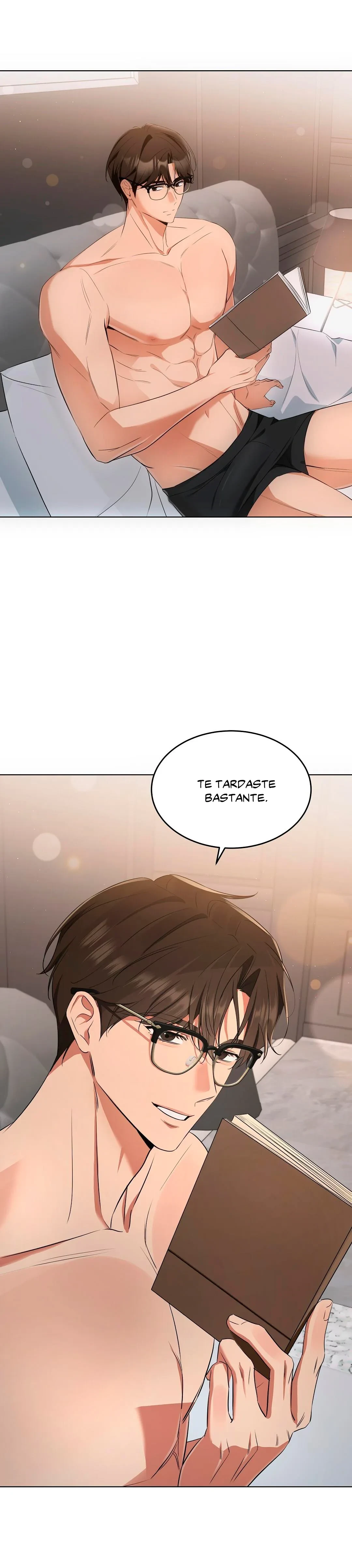 Terapia de gatos Capitulo 16 página 36