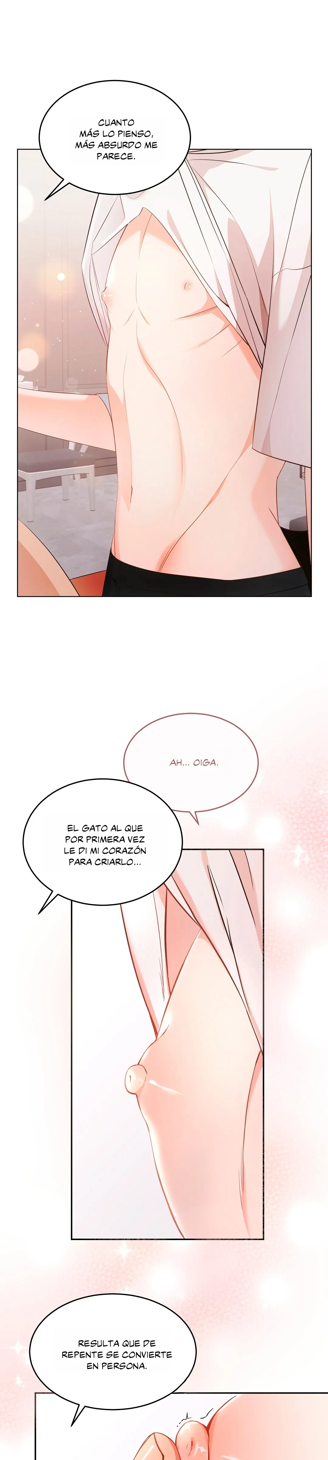 Terapia de gatos Capitulo 17 página 22