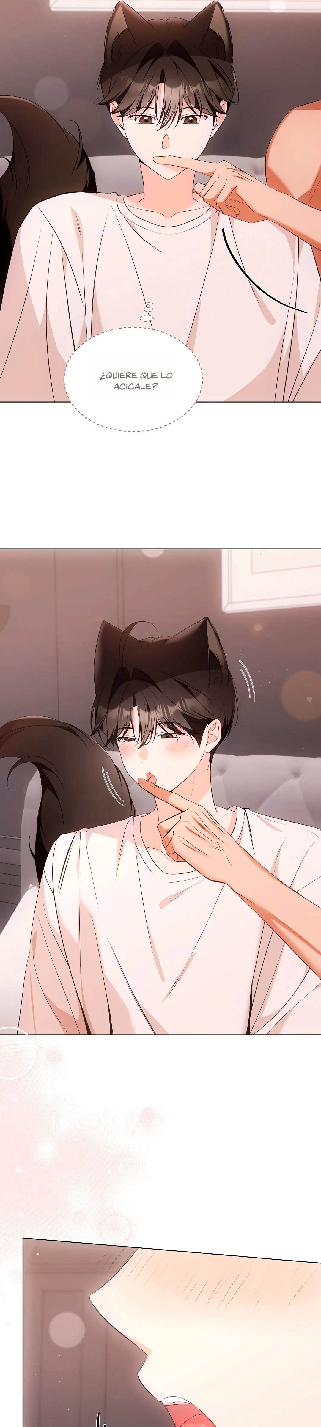 Terapia de gatos Capitulo 17 página 6
