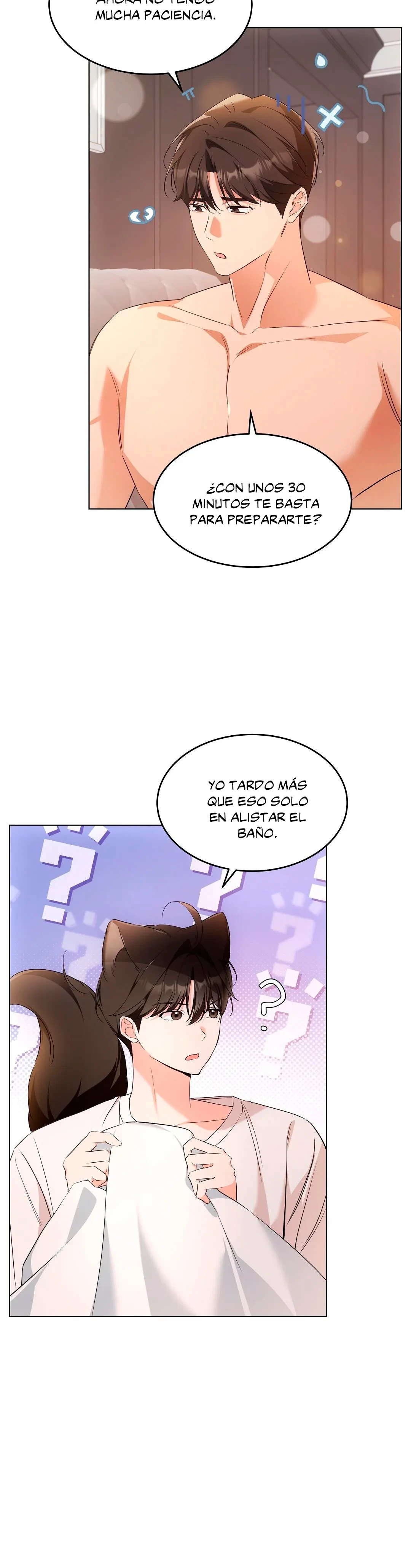 Terapia de gatos Capitulo 18 página 10